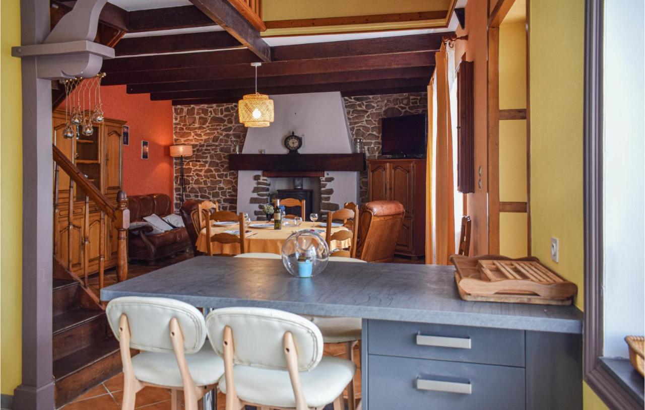 Nice Home In Plehedel With Wifi Kültér fotó