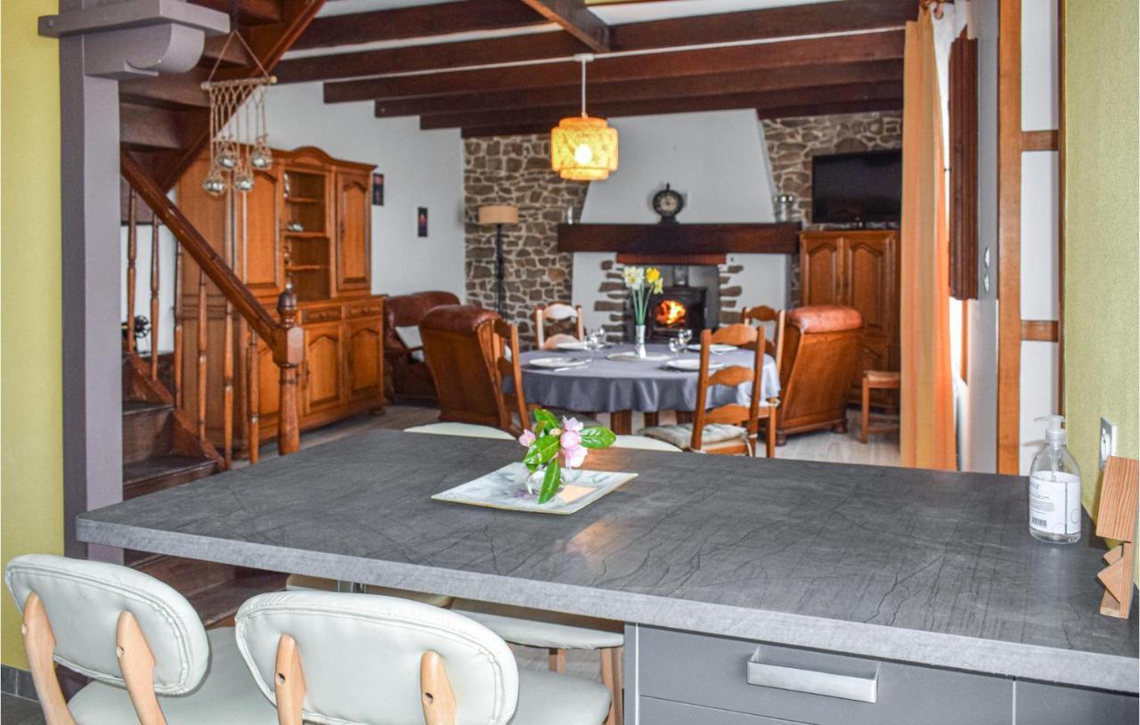Nice Home In Plehedel With Wifi Kültér fotó